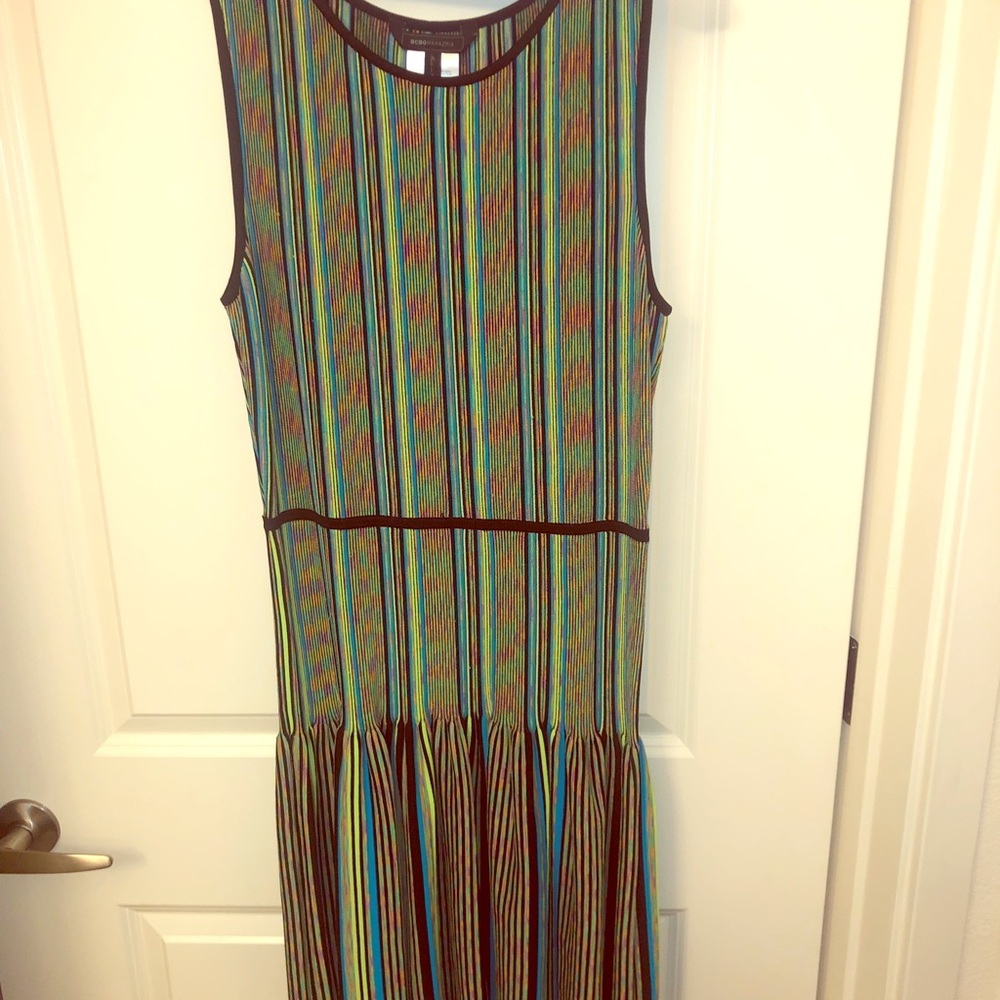 BCBG Maxazria fit and flare dress
